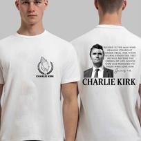 Charlie Kirk Shirt A True Patriot USA Tee Make America Great Turning Point Tee Unisex T-Shirt XL