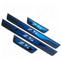 MG ZS/HS Sveikinimo pedalų ir bagažinės apsaugos apdaila blue