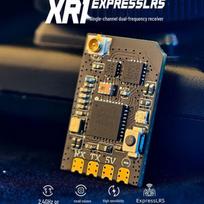 RadioMaster XR1 Nano ELRS 900MHz Receiver brown
