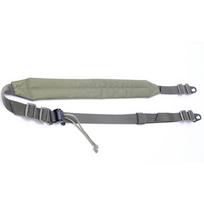Hunting Rifle Tactical Sling Removable 2 Point Padded Combat Modular Shooting Equipment MC Strap Accessories žalia