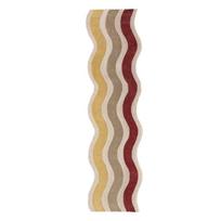 Rankų darbo iš vilnos kilimas 80x300 cm Cascade Wool – Flair Rugs