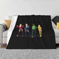 Heathers Miuziklas Minkštas Šiltas Antklodė Sofa/Lova/Kelionė Meilės Dovanos Heathers Miuziklas Heathersmusical Veronica Sawyer Heather 30x40in white