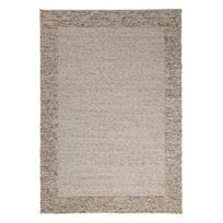 Rankų darbo natūralios spalvos iš vilnos mišinio kilimas 120x170 cm Rue – Flair Rugs