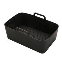 Silicone Air Fryer Liner Non-Stick Mat Reusable Baking Pan Heat Resistant Food Grade Liner Dishwasher Safe