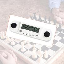 Chess Clock Board Game Timer Portable,International Clock, Memory Function for Player balta