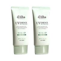 d'Alba UV Essence Waterfull Tone-Up Green Correcting Sunscreen SPF50+ PA++++ Duo Set 50ml + 50ml