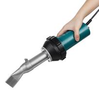Kintamoji srovė 220V 2000W 50/60Hz Suvirinimo degikliai suvirintojui + Apvalus / Plokščias antgalis Didmeninė kaina Karšto oro degiklis Plastiko suvirinimo pistoletas