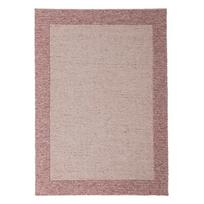 Rankų darbo šviesiai rožinės spalvos iš vilnos mišinio kilimas 160x230 cm Rue – Flair Rugs