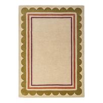 Rankų darbo natūralios spalvos iš vilnos kilimas 120x170 cm Lois – Flair Rugs