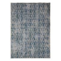 Mėlynos spalvos kilimas 120x160 cm Lua Abstract – Flair Rugs