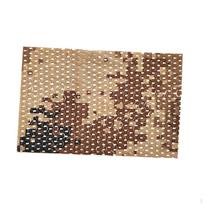 Net for Miniature Tank Model, Decorative Cover , Ornament, Shade Diorama And Micro S dark beige