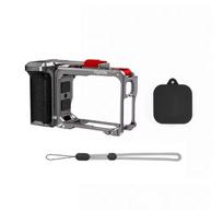 Insta360 Ace Pro 2/Ace Pro rankenos rinkiniui Kamera Metalinis rėmelis Dėklas Rinkinys Su objektyvo dangteliu Insta 360 Ace Pro2/Ace pro priedams black