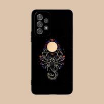Golden Scorpio Mobile Phone Case for Samsung Galaxy A56 55 54 53 52 51 36 35 34 23 16 15 5G Colorful Cover Cover Luxury Pretty Galaxy A51 5G