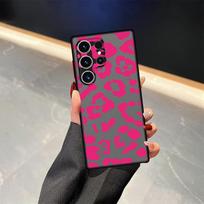 Leopard Print Case for Samsung Galaxy S21 Note 20 Ultra 10+ S23 FE S24 Plus S25+ S24+ S23+ S25 Ultra S20 S22+ S21+ S22 Back Galaxy S24 FE