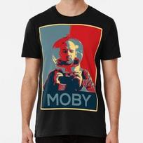 Moby 18 Pagaminta JAV Marškinėliai KARŠTAS PRODUKTAS M red