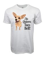 TB Yo Quiero Taco Graphic T shirt M white
