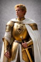 Medieval King Golden Armor Outfit, Half Body Steel Knight Armor Suit for LARP Cosplay Reenactment