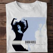 Diana Ross - Not Over You Yet Short Sleeve White All Size Gift Shirt AG1156 XXXL