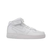 Nike Vyriški Air Force 1 Mid 07 Balti Vyriški Kedai 315123-111 white