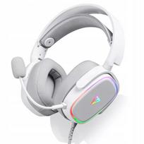Modecom Volcano Prometheus USB žaidimų ausinės su mikrofonu – RGB LED apšvietimas