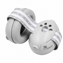 MOMINI triukšmą slopinančios ausinės Mimi pilkos, 1 vnt.