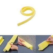 2M Čiužinio Sienelės Užpildas Galvūgalio Tarpo Lovos Jungtis Nešiojamas Siūlės Pagalvėlė Kelionėms 3cm width yellow