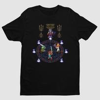 Chrono Trigger Magus Boss Battle Premium Unisex T-shirt  Gifts for JRPG Gamers 3XL