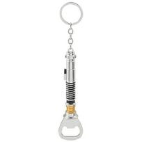 Luke's Lightsaber Return of the Jedi Metal Bar Beer Bottle Opener Keychain Cap Remover white