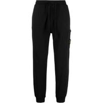 Stone Island Solid Color Mid Waist Knitted Sports Pants Men bottoms L1S156200021S0051-V0029 XL