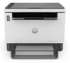 HP LaserJet Tank 2604dw MFP nespalvotas, dažais užpildomas daugiafunkcis lazerinis spausdintuvas (spausdina, kopijuoja, skenuoja) | Turi belaidį „Wi-Fi“, „Bluetooth“ ir laidinį tinklo ryšį bei palaiko automatinį dvipusį spausdinimą