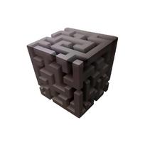Optinės Iliuzijos Sienų Dekoras – 3D Kampo Sienos Lipdukas – Neįmanomų Kampų Įkvėptas Lipdukas, Kurį Galima Nuimti 3D Sienų Dekoras