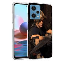 Leon Kennedy Resident Evil 4 Phone Case For Redmi Note 13 12 14 15 Pro Plus 13R 11 11T 11E 11S 10 Pro 10S 9 9S Cover Cell Clear Redmi 10 gray