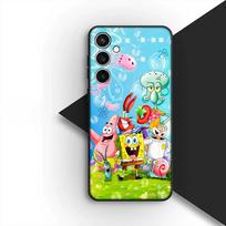 Casing for Xiaomi Redmi Note 12 11 10 A3 Pro 10A 10C 12C Note12 5G 4G Phone Cover Protective Case S-SpongeBobs S-SquarePants Redmi 10 gray