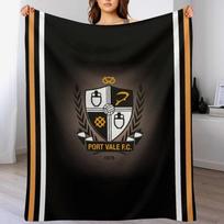 Port Vale Bath Mats Throw Blanket Year Round Soft Comfortable Blanket for Home 102x76cm(40x30in)