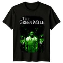 The Green Mile (1999) Movie Poster Inspired T-Shirt Retro 90s Tee Unisex S įvairiaspalvis