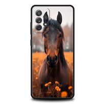 Phone Case For Samsung Galaxy A15 A13 A51 A71 A41 A31 A21S A03S A05 A35 A32 A55 A23 A25 A33 A53 A73 5G Horse Animal TPU Cover For Samsung A01