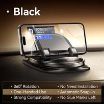 Joyroom Dashboard Car Phone Holder Universal 360° Rotation Silicone Phone Mount One-Handed Operation Phone Holder For Car Use juoda