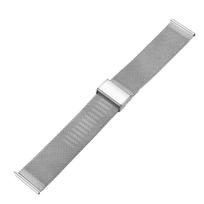 Compatible Stainless Steel Milanese Watch Band for Apple Watch & Huawei GT6 Line 06 20x20 sidabras