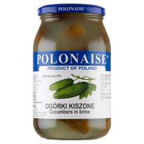 Polonaise marinuoti agurkai 850 g