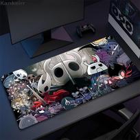 Large Hollow Knight Mouse Pad Computer Deskmat Gaming Mousepad PC Keyboard Mause Pad Extended Pad Table Carpet Rubber Rug 90X40 30cmx60cm(11.8x23.6inch)