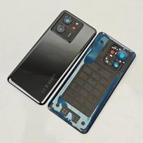 A+ High-quality For Xiaomi 13T Pro Glass Back Rear Housing Cover , Back Door Replacement Hard Battery + Camera Lens
