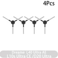 Dreame D20 Ultra / L40 Ultra AE / L10s Ultra CE robotų siurblių priedai Volelis Pagrindinis šoninis šepetėlis Mopas Dulkių maišelis Filtras Atsarginės dalys Set R