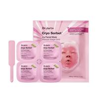 Dr.Jart+ Cryo Sorbet™ Icy Facial Mask 4 Sheets white