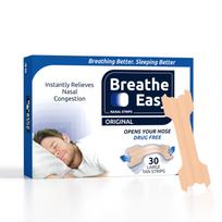 Lengvai kvėpuokite Anti-Snoring nosies juostelės pagerintam nosies kvėpavimui