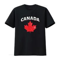 Vyriški Toronto Patriotiški Kanados Raudonojo Klevo Lapo Marškinėliai Juodi 3X Dydžio vintage Skalbti Minkšti grafiniai Unisex Patogūs XXXXXL įvairiaspalvis