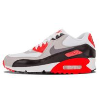 Nike Air Max 90 Premium Mesh GS Infrared 724882-100 36