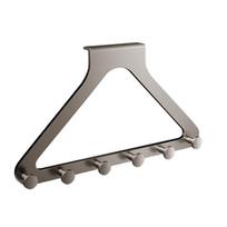 Door Hanger Rack Punch-free Over-the-Door Organizer Heavy Duty No-Drill Easy Installation RV Door Storage Rack 1pc