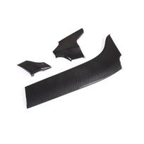 For Mercedes Benz GLE 350 GLS 400 Class 2016-2019 ABS Plastic Car Interior Center Console Protection Panel Cover Trim Accessory Carbon Fiber