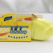 Sieros Muilas Veidui & Kūnui - Antibakterinis, Šveičiamasis, Riebalų Reguliavimo, Odą Maitinantis Valiklis. yellow