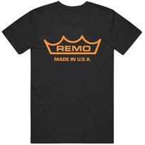 Remo Drums 3 190815 Hood Unisex Cotton Tee Classic T Shirt XL orange
